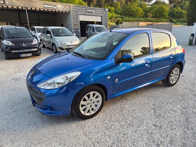 Peugeot 206 Generation 1.4 HDi Bleu de 2012
