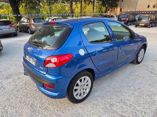 Peugeot 206 Generation 1.4 HDi Bleu de 2012
