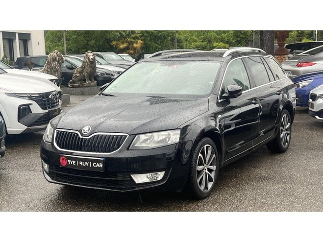 Skoda Octavia Combi 1.4 TSI 140 DSG - GARANTIE 12 MOIS NOIR de 2015