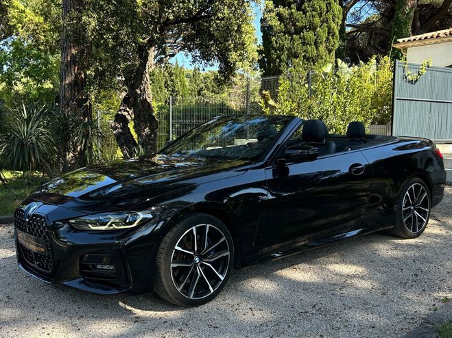 BMW Serie 4 CABRIOLET G23 420i BVA8 M Sport / 2�ME M Noir de 2022