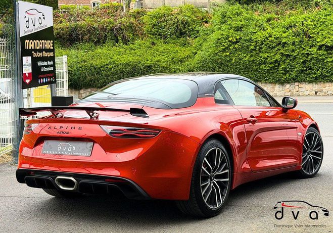 Alpine Renault A110 A110s 1.8 T 300 ch Pack A�ro Orange de 2023