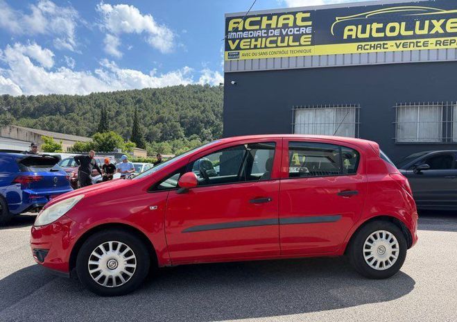 Opel Corsa 1.3 cdti 75 cv garantie Rouge de 2009