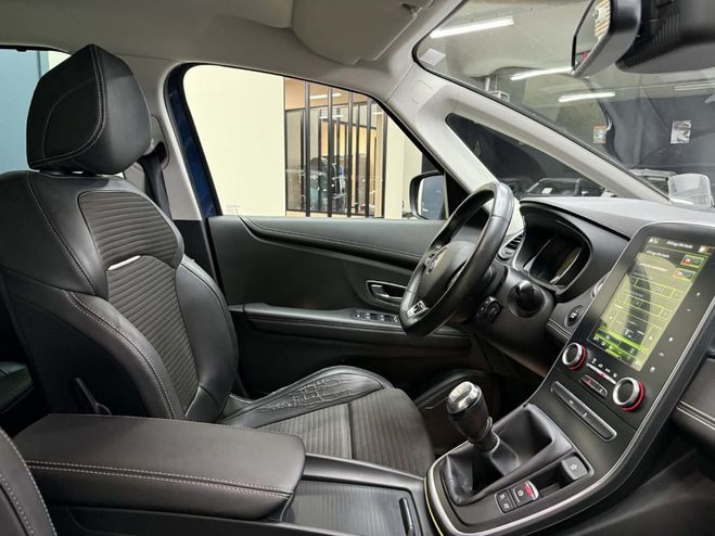 Renault Scenic IV 1.5 dCi 110ch intense Bleu M�tallis� de 2017