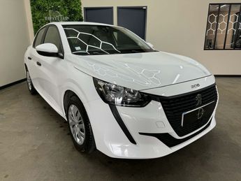  Voir d&eacute;tails -Peugeot 208 1.5 BlueHDi 2 PLACES 100ch S&S Active &agrave; M�con (71)