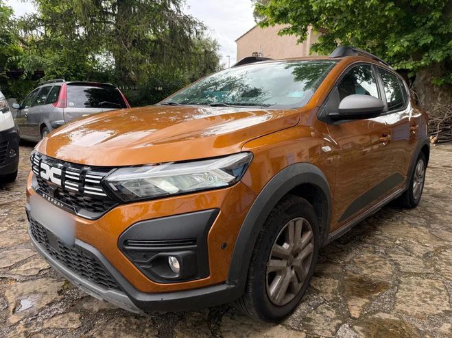 Dacia Sandero Stepway 1.0 Eco-G 100ch Expression Orange de 2023