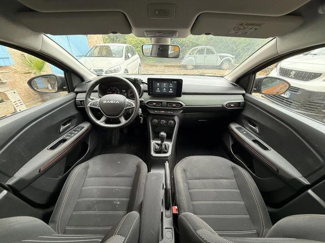 Dacia Sandero Stepway 1.0 Eco-G 100ch Expression Orange de 2023