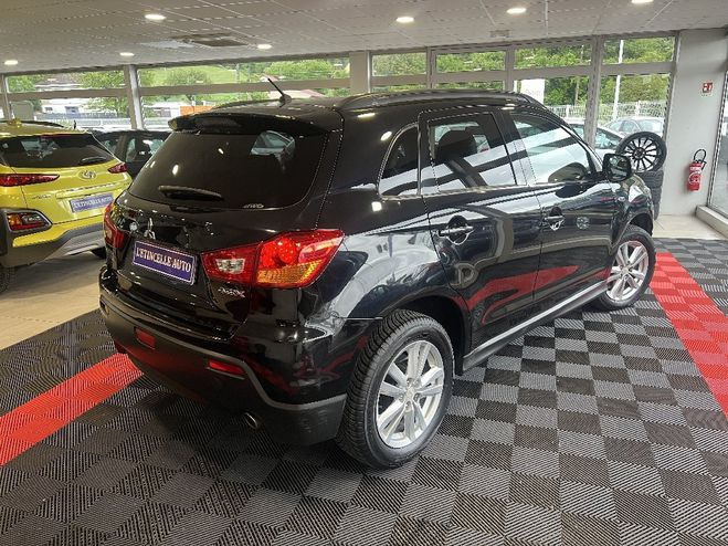 Mitsubishi ASX 1.8 DI-D 150ch Instyle 4x4 Noir de 2011
