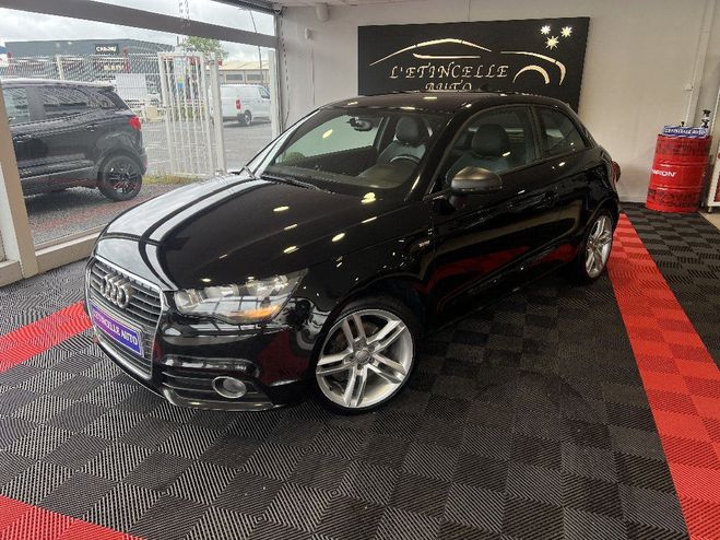 Audi A1 1.6 TDI 105 S line Noir de 2011