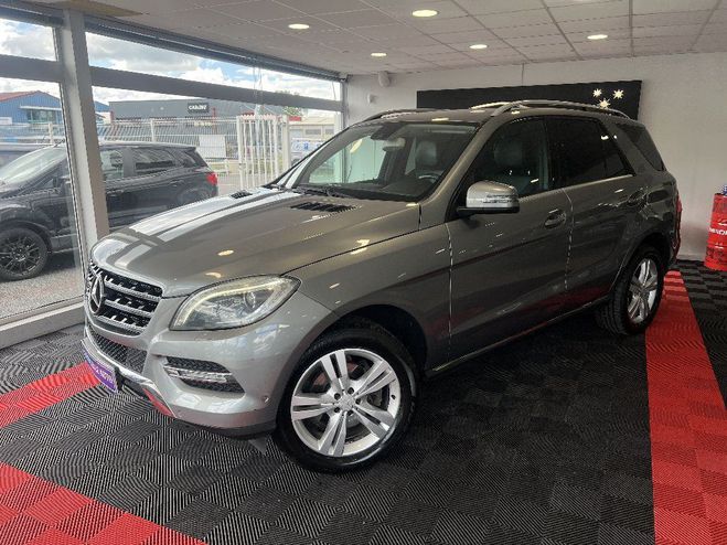 Mercedes Classe ML M 350 BlueTEC 4MATIC A Grise de 2013