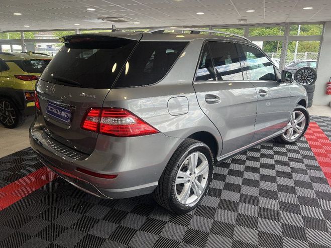 Mercedes Classe ML M 350 BlueTEC 4MATIC A Grise de 2013