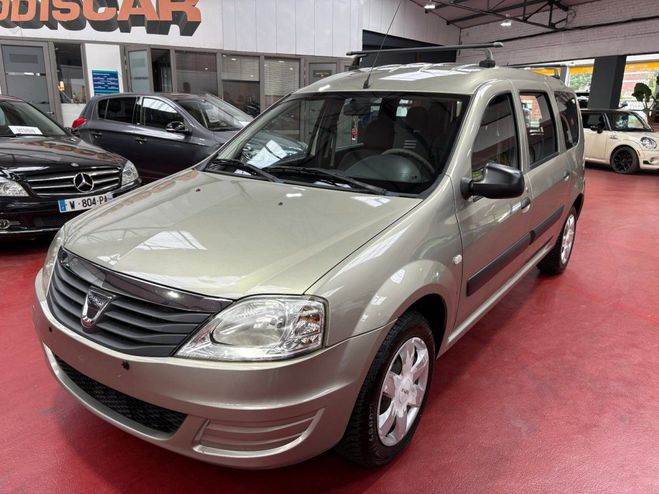 Dacia Logan MCV dCi 75 eco2 5 places Black Line 2 Eu Beige de 2012