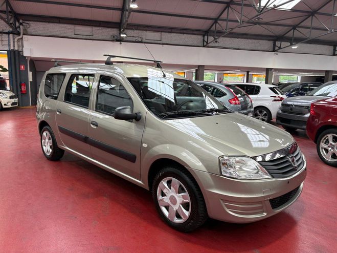 Dacia Logan MCV dCi 75 eco2 5 places Black Line 2 Eu Beige de 2012