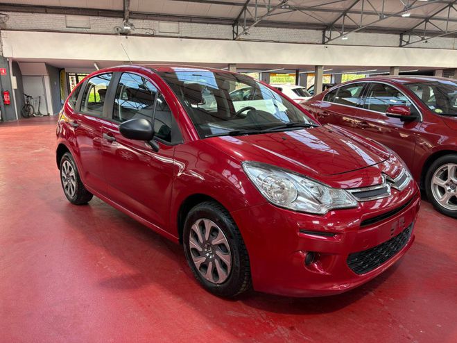 Citroen C3 1.0 VTi 68 Attraction - 5P Rouge de 2016