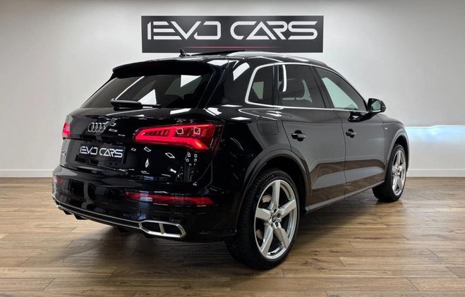 Audi Q5 55 TFISe 367ch S line quattro S tronic 7 Noir de 2020