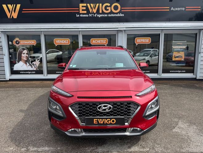 Hyundai Kona 1.6 crdi 115ch creative affichage t�te h Rouge de 2019
