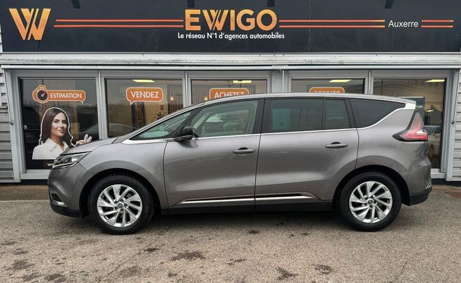 Renault Espace 1.6 dci 160ch 7 places zen bva ? hayon � Marron de 2015