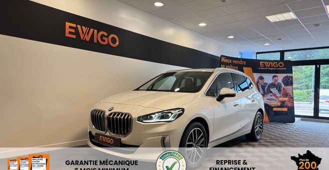 BMW Serie 2 Active Tourer active-tourer 2.0 218 d 15 Blanc de 2022