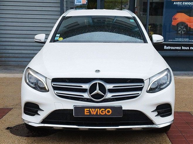 Mercedes GLC Classe 2.2 250d 204 sportline 4matic 9g- Noir de 2018