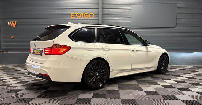 BMW Serie 3 touring 3.0 330 d 258 m-sport xdrive bva Blanc de 2013