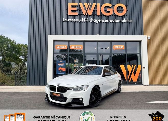 BMW Serie 3 activehybrid m sport 340ch carplay cam�r Blanc de 2013