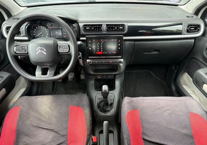 Citroen C3 generation-iii 1.2 82ch entretien comple Blanc de 2018