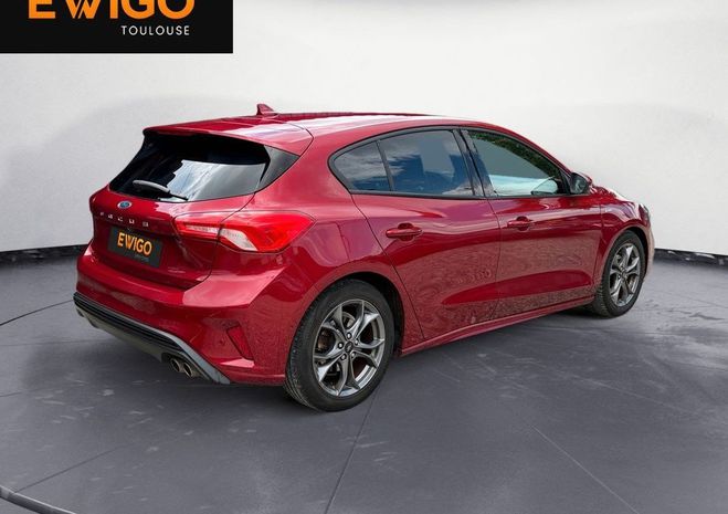 Ford Focus st line 1.0 125ch flexifuel Rouge de 2020