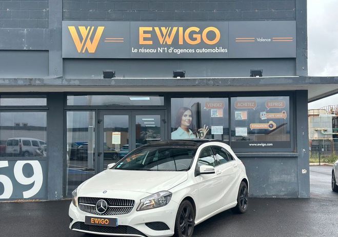 Mercedes Classe A 180 inspiration 1.6 122ch blueefficiency Blanc de 2014