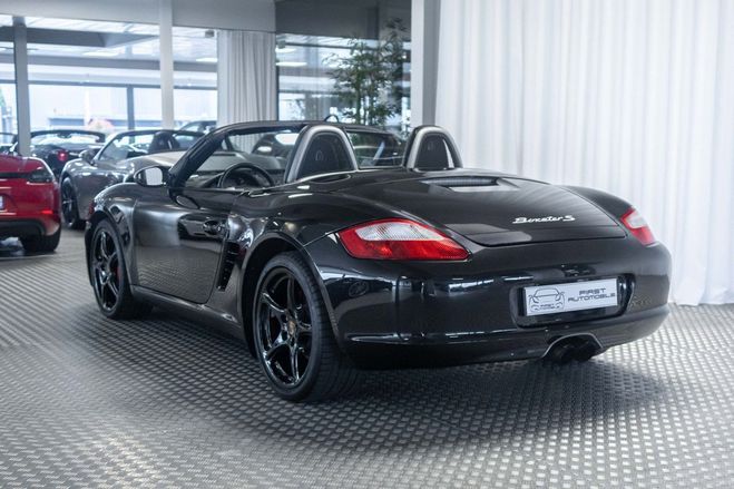Porsche Boxster 3.2 S Noir de 2006