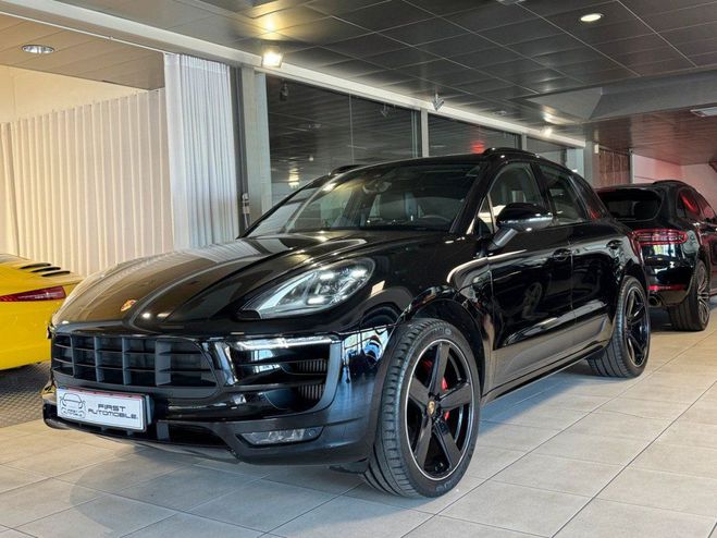 Porsche Macan 3.0 V6 360ch GTS PDK Noir de 2017