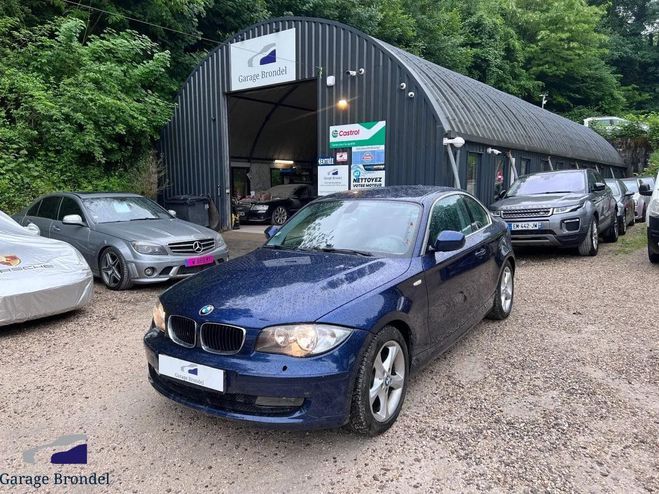 BMW Serie 1 123D (E82) coup� 2.0d 204cv Excellis BVA Bleu de 2010