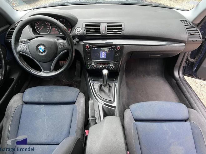 BMW Serie 1 123D (E82) coup� 2.0d 204cv Excellis BVA Bleu de 2010