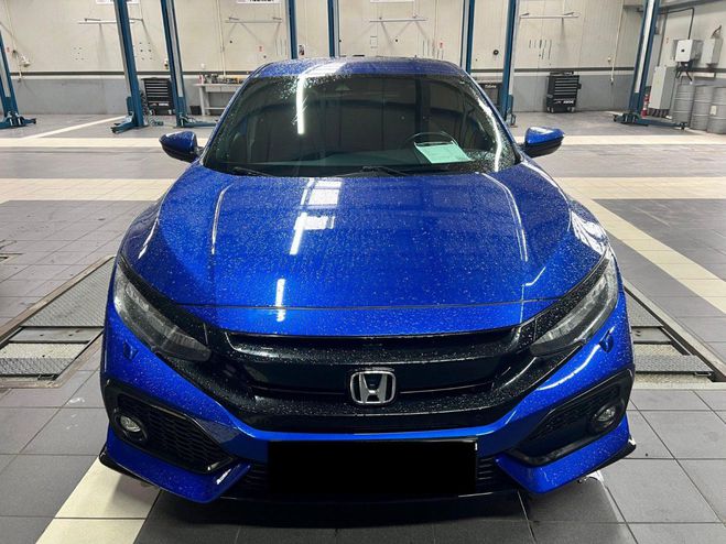 Honda Civic Lim. 5 P 1.5 VTEC 182 CV Sport Plus CVT Bleu de 2017