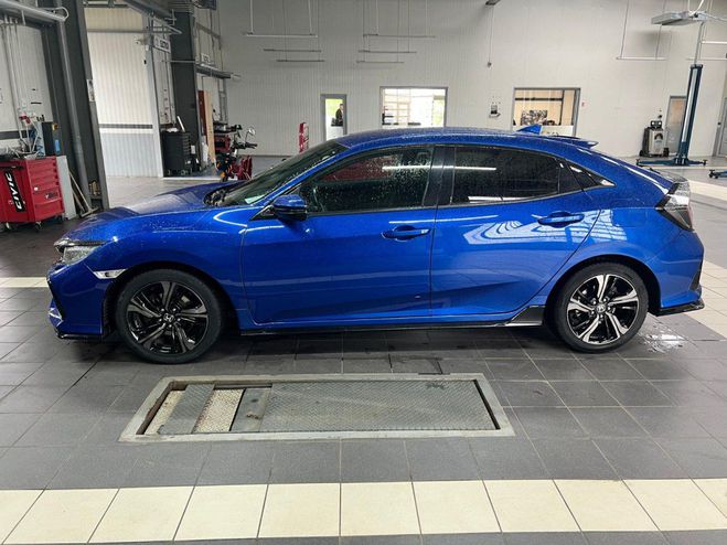 Honda Civic Lim. 5 P 1.5 VTEC 182 CV Sport Plus CVT Bleu de 2017