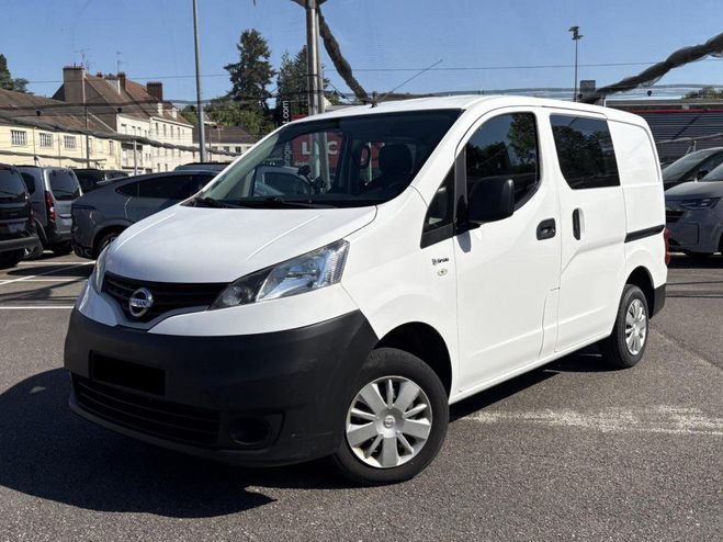 Nissan NV200 1.5 dCi 110 Cabine approfondie Optima 5p BLANC de 2018