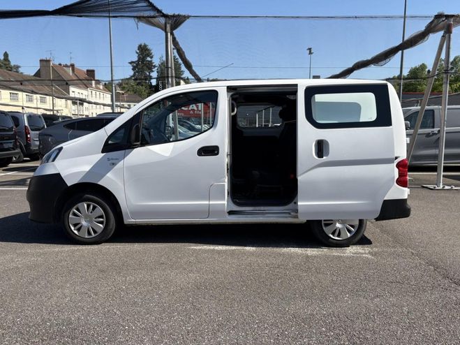 Nissan NV200 1.5 dCi 110 Cabine approfondie Optima 5p BLANC de 2018