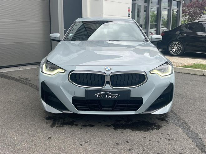 BMW Serie 2 220d Coup� - BVA G42 M Sport Gris de 2021