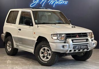  Voir d&eacute;tails -Mitsubishi Pajero court 2.8 TD Finition GLS Etat exception &agrave; Thoiry (78)