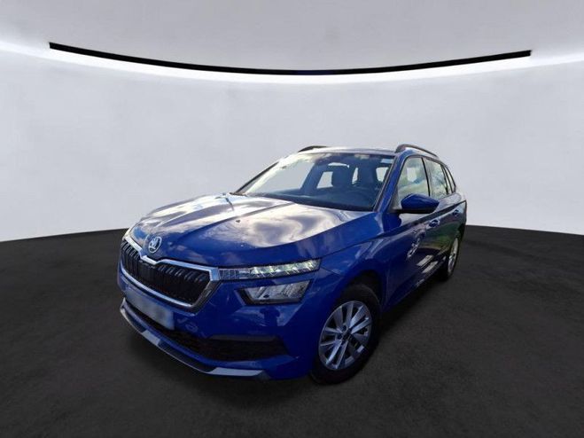 Skoda Kamiq 1.0 TSI Evo 110ch Ambition DSG7 Bleu de 2023