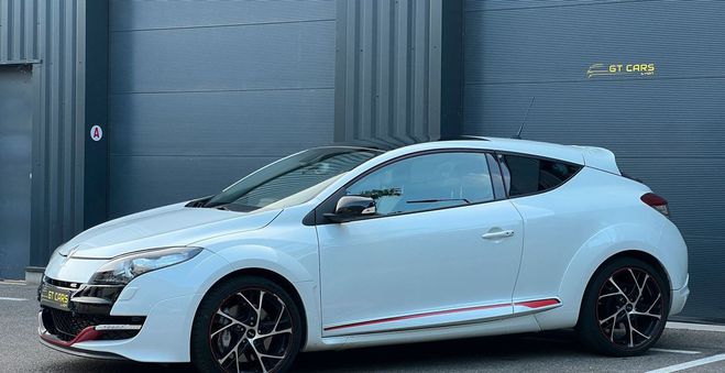 Renault Megane Coupe 2.0T 265ch RS Luxe Audio BOSE Toit Blanc de 2013