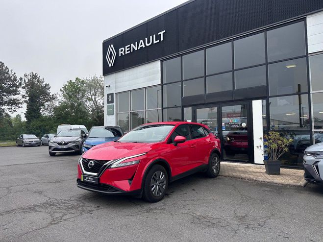 Nissan Qashqai MILD HYBRID 140 CH VISIA Rouge de 2022