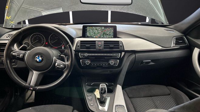 BMW Serie 3 Touring 320dA 190ch M Sport Noir de 2017