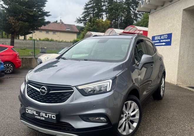 Opel Mokka X 1.4 Turbo 140ch Ultimate 4x2 Gris de 2017