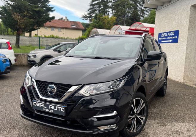 Nissan Qashqai 1.3 DIG-T 140ch N-Connecta 2019 Noir de 2019