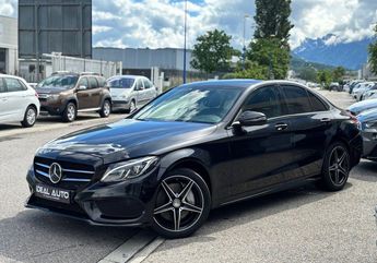  Voir d&eacute;tails -Mercedes Classe C 250 d 204ch 4Matic Sportline AMG BURMEST &agrave; Saint-Martin-d'H�res (38)