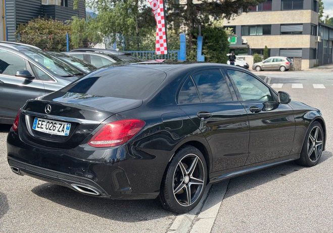 Mercedes Classe C 250 d 204ch 4Matic Sportline AMG BURMEST Noir de 2016