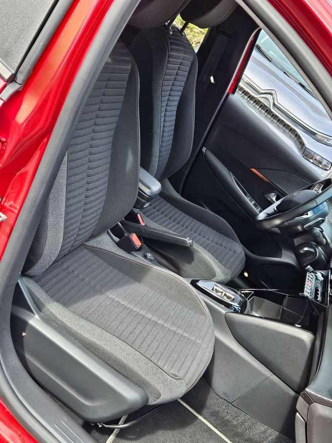 Peugeot 208 1199 ESS Active (EU6.4) Rouge M�tallis� de 
