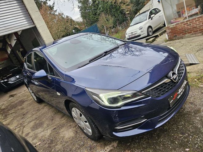 Opel Astra 1.5 Turbo D Edition 2020 S-S Bleu M�tallis� de 