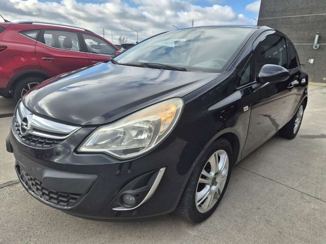 Opel Corsa 1.2i Enjoy--SIEGE SPORT--MP3--MARCHAND O Noir M�tallis� de 