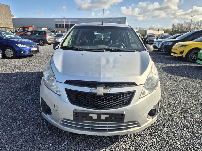 Chevrolet Spark 1.0i LPG MP3 D�g�ts Carrosserie- Marchan Gris M�tallis� de 