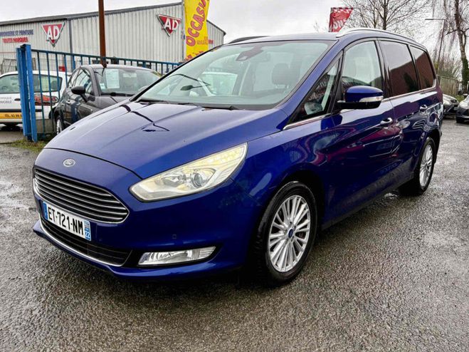 Ford Galaxy GALAXYIII 2.0 TDCi 180ch Bleu M�tallis� de 2018